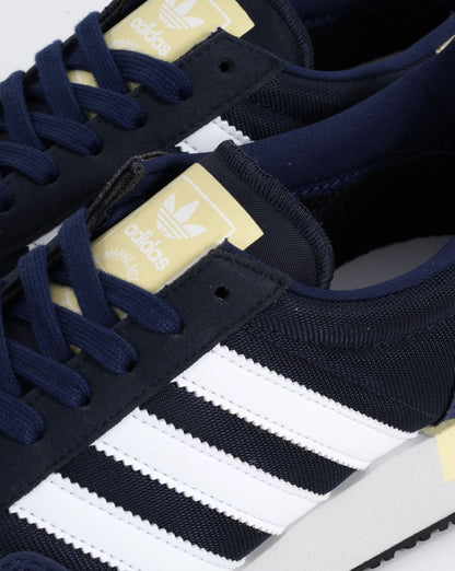 Adidas USA 84 Trainers Navy/Yellow