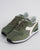 Diadora Camaro Trainers Olivine/White