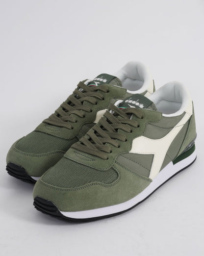 Diadora Camaro Trainers Olivine/White