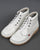 Kickers Kick Hi Leather Boot White
