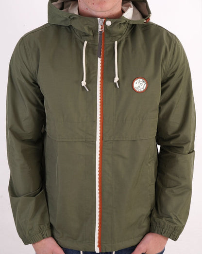 Pretty Green Tilby Hooded Jacket Green