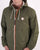 Pretty Green Tilby Hooded Jacket Green