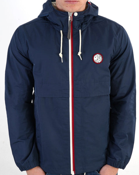 Pretty Green Tilby Hooded Jacket Navy