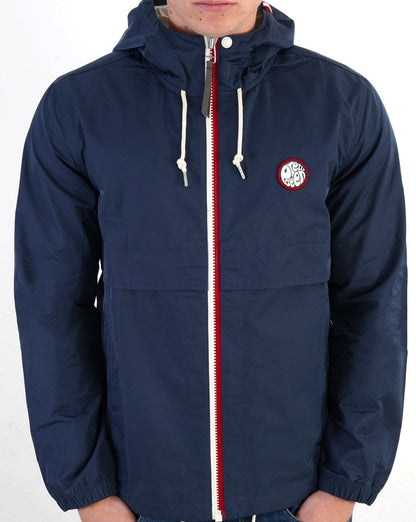 Pretty Green Tilby Hooded Jacket Navy