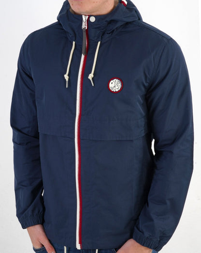 Pretty Green Tilby Hooded Jacket Navy