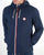 Pretty Green Tilby Hooded Jacket Navy