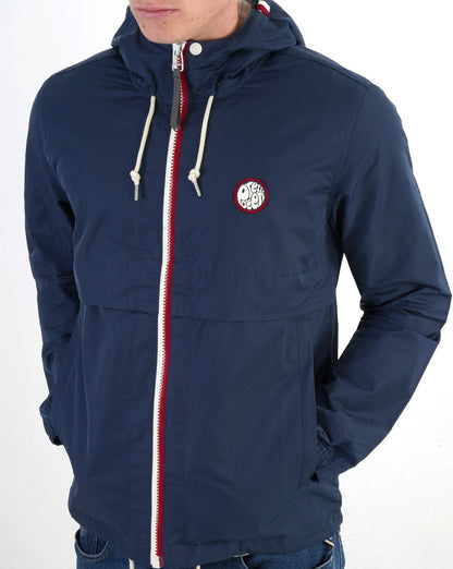 Pretty Green Tilby Hooded Jacket Navy