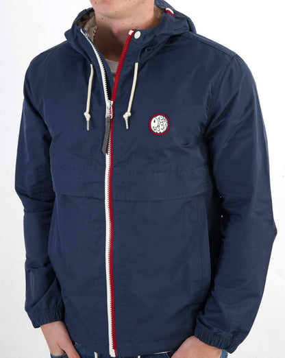 Pretty Green Tilby Hooded Jacket Navy