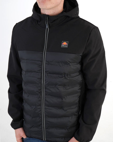 Ellesse Lorato Jacket Black
