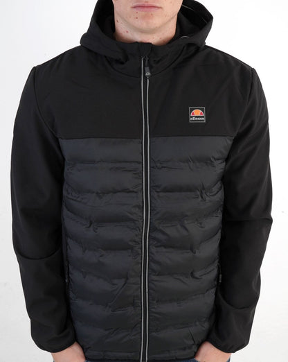 Ellesse Lorato Jacket Black