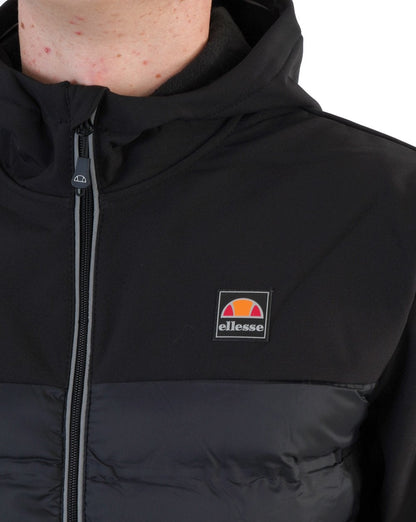 Ellesse Lorato Jacket Black