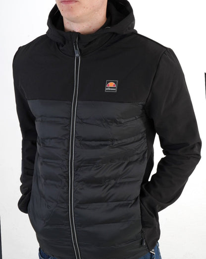 Ellesse Lorato Jacket Black