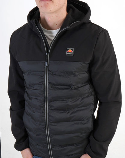Ellesse Lorato Jacket Black