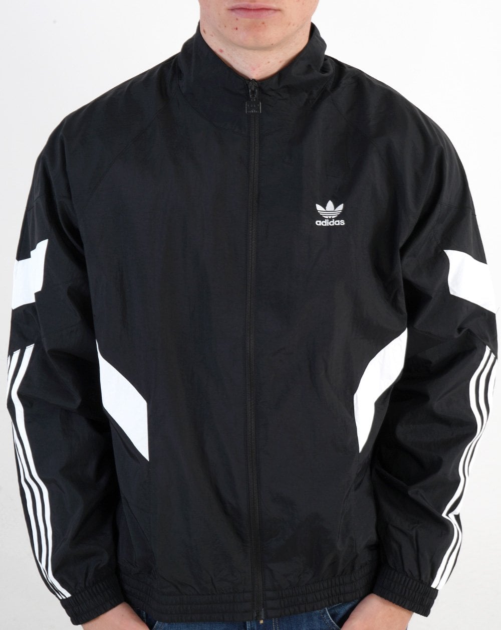 Adidas Originals Rekive Woven Track Top Black