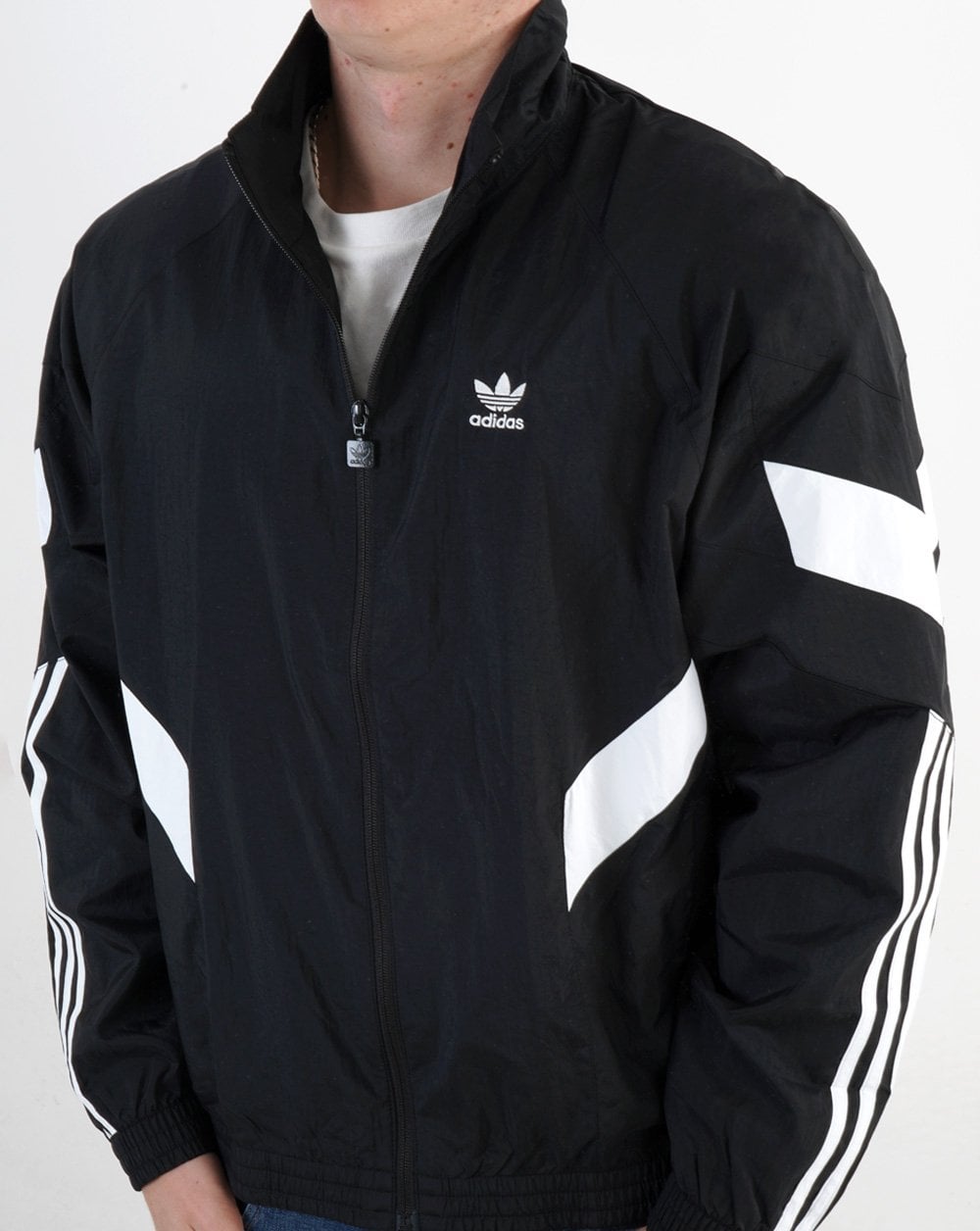 Adidas Originals Rekive Woven Track Top Black