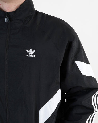 Adidas Originals Rekive Woven Track Top Black
