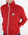 Lacoste Retro Track Top Red