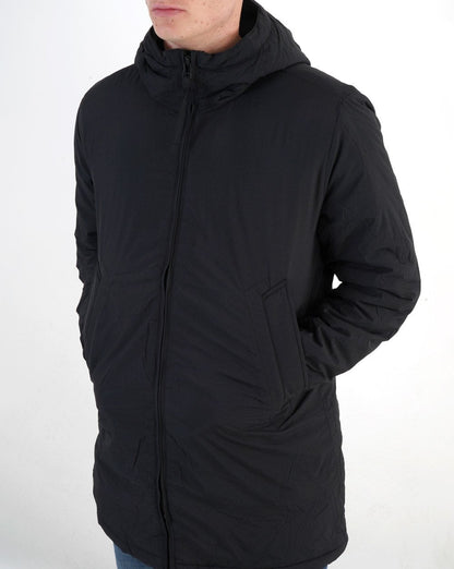 Pretty Green Oracle Quilted Parka Black