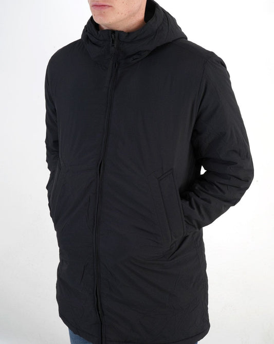 Pretty Green Pretty Green Oracle Quilted Parka Black