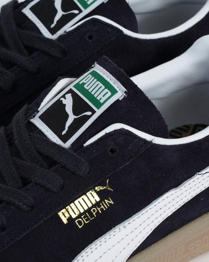Puma Delphin Trainer Navy/White