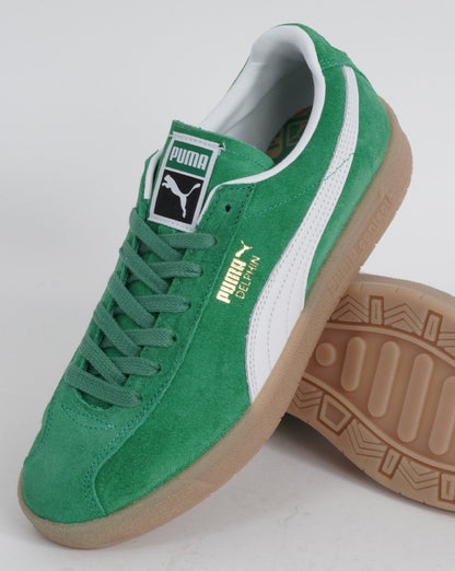 Puma Delphin Trainer Green/White