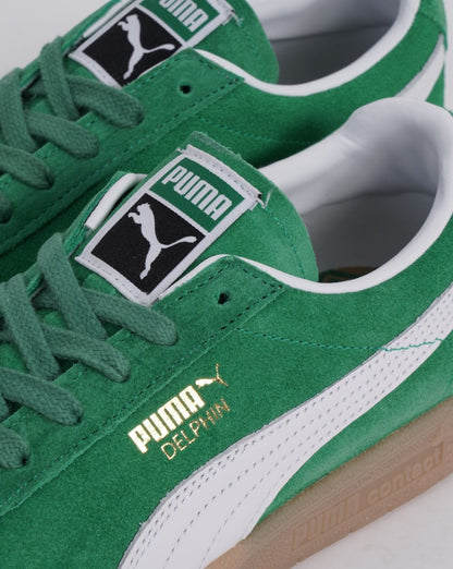 Puma Delphin Trainer Green/White