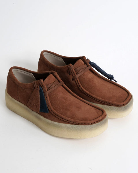 Clarks Originals Wallabee Cup Shoe Tan Suede