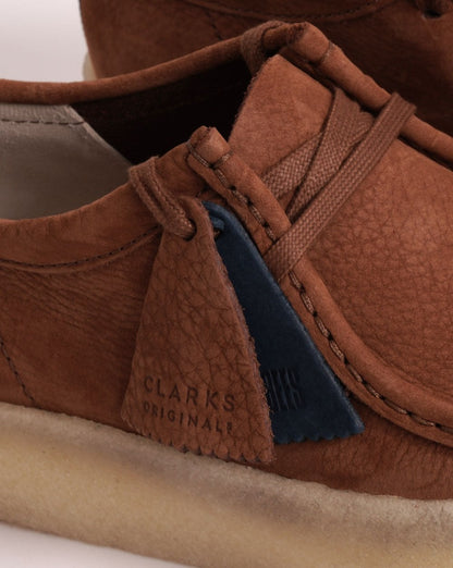 Clarks Originals Wallabee Cup Shoe Tan Suede