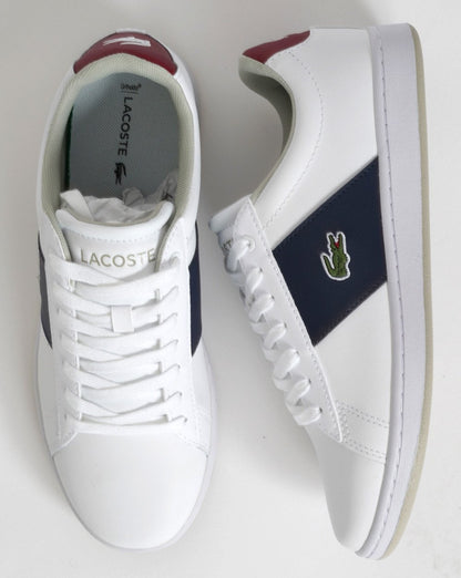 Lacoste Footwear Carnaby Evo Trainer White/navy
