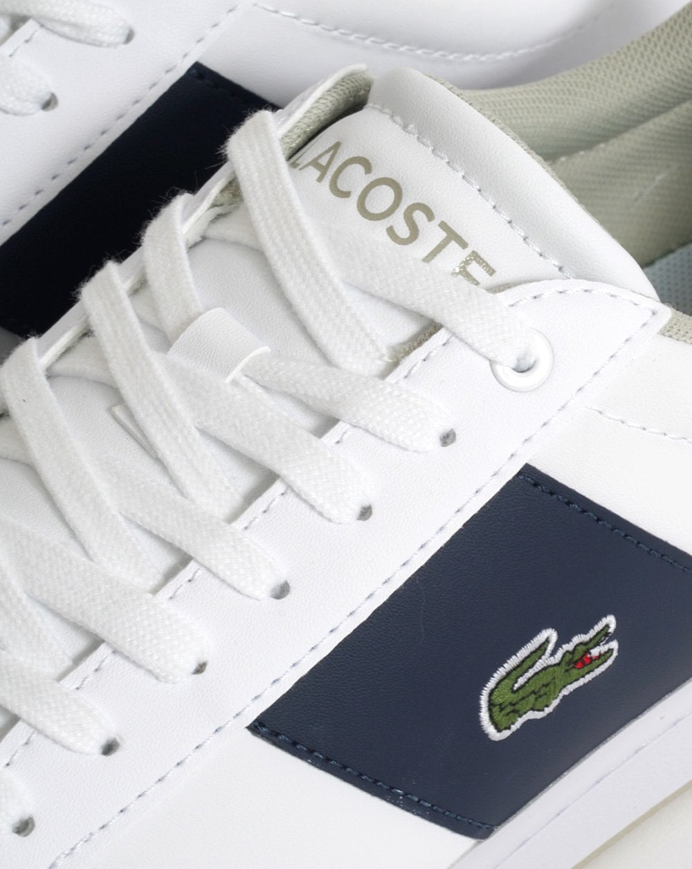 Lacoste Footwear Carnaby Evo Trainer White/navy