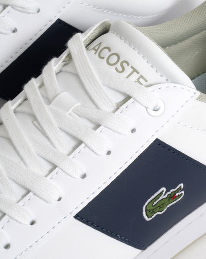 Lacoste Footwear Carnaby Evo Trainer White/navy