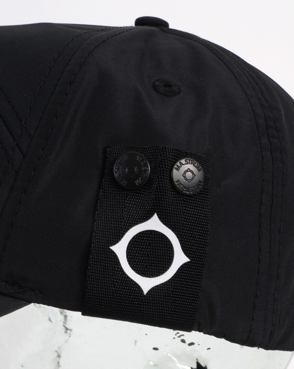 Ma.strum ID Icon Cap Black