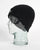 Lacoste Ribbed Wool Beanie Black
