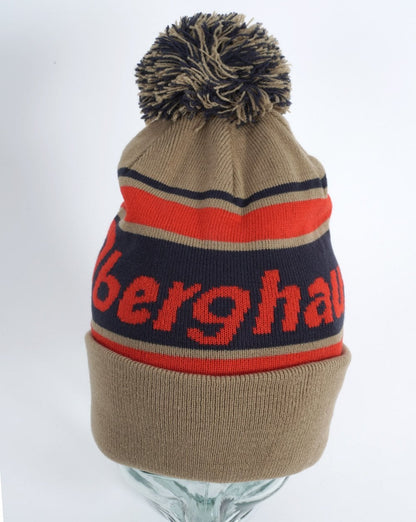 Berghaus Beanie Sand/Red/Navy