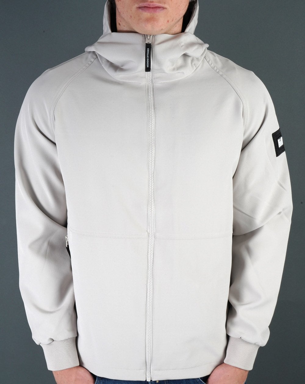 Weekend Offender Softshell Jacket Stone