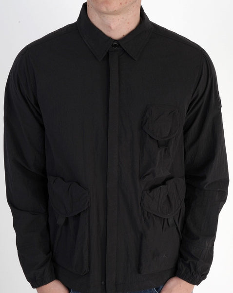 Weekend Offender Hamburg Overshirt Black