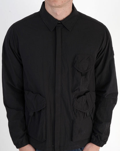 Weekend Offender Hamburg Overshirt Black