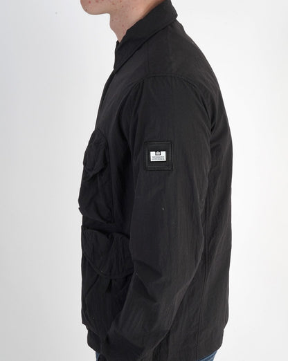 Weekend Offender Hamburg Overshirt Black