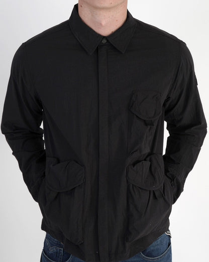 Weekend Offender Hamburg Overshirt Black