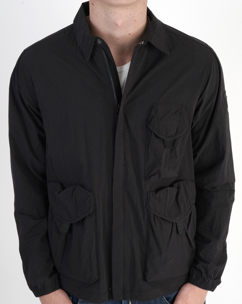 Weekend Offender Hamburg Overshirt Black