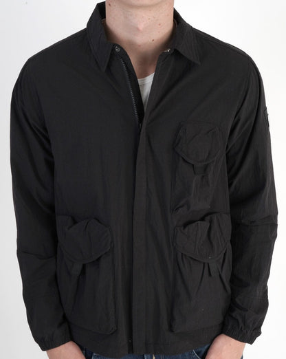Weekend Offender Hamburg Overshirt Black