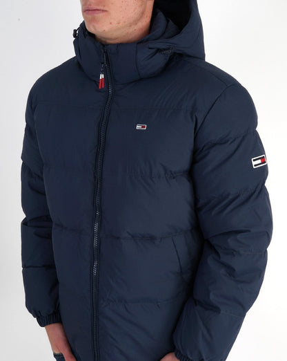 Tommy Jeans Down Jacket Navy