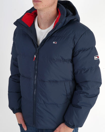 Tommy Jeans Down Jacket Navy