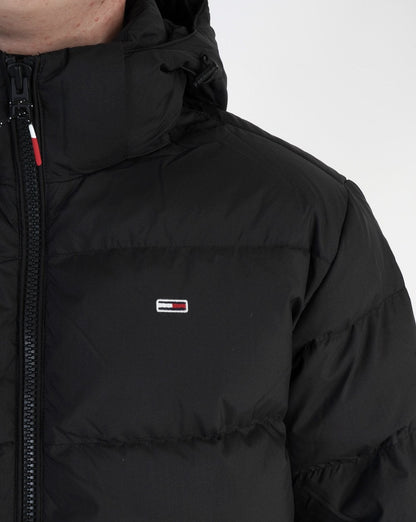 Tommy Jeans Down Jacket Black