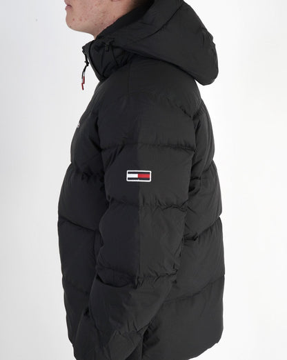 Tommy Jeans Down Jacket Black