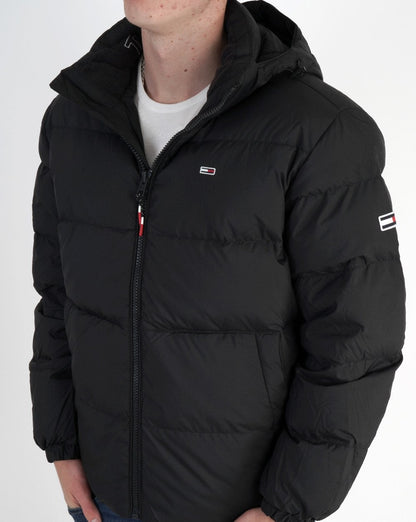 Tommy Jeans Down Jacket Black