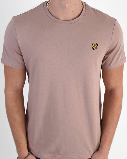 Lyle & Scott T-shirt Mauve Dusk