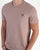 Lyle & Scott T-shirt Mauve Dusk