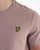 Lyle & Scott T-shirt Mauve Dusk