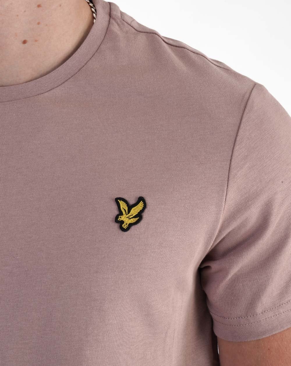 Lyle & Scott T-shirt Mauve Dusk